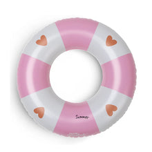 Swim Essentials - Swim Ring - Cozy Hearts 55cm