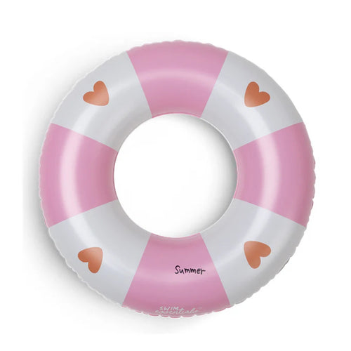 Swim Essentials - Swim Ring - Cozy Hearts 55cm