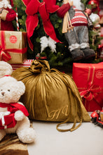 Personalized Velvet Heirloom Santa Sacks