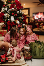 Kiddies Christmas Gingham Sleepwear Set