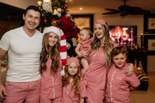Ladies Christmas Gingham Sleepwear Set