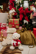 Personalized Velvet Heirloom Santa Sacks