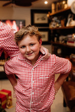 Kiddies Christmas Gingham Sleepwear Set