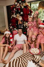 Ladies Christmas Gingham Sleepwear Set