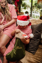 Personalized Velvet Heirloom Christmas Stockings
