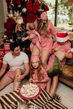 Kiddies Christmas Gingham Sleepwear Set