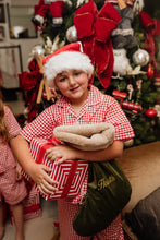 Kiddies Christmas Gingham Sleepwear Set