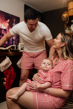 Ladies Christmas Gingham Sleepwear Set