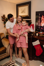 Ladies Christmas Gingham Sleepwear Set