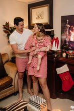 Kiddies Christmas Gingham Sleepwear Set