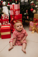 Kiddies Christmas Gingham Sleepwear Set