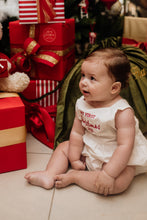 'My First Christmas 2025' Baby Romper