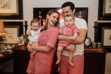 Mens Christmas Gingham Boxers