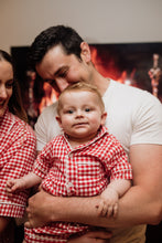 Kiddies Christmas Gingham Sleepwear Set