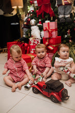 Kiddies Christmas Gingham Sleepwear Set