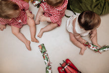 Kiddies Christmas Gingham Sleepwear Set