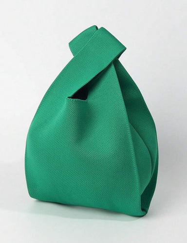 Knit Tote - Green