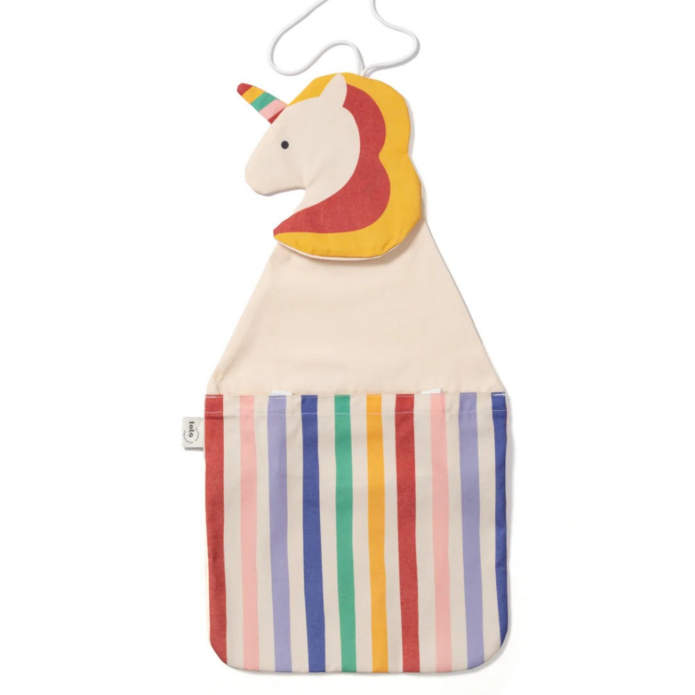 Play&Go - 2-in-1 Wall Storage & Tote Bag - Unicorn