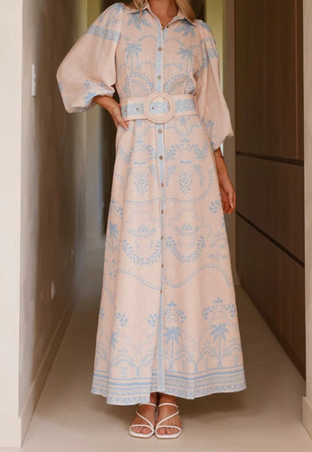 Ocean Tide Dress | Soft Blue