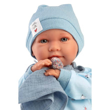 Llorens - Baby Boy Doll with Crying Mechanism, Clothing & Accessories: Mimo - 42cm