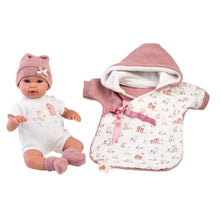 Llorens - Newborn Baby Girl Doll with Crying Mechanism, Clothing & Accessories: Nacida - 36cm