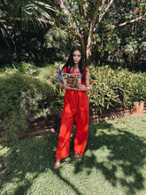 Capri Linen Summer Two-Piece Set