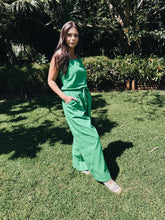 Capri Linen Summer Two-Piece Set