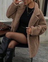 Ultimate Teddy Coat - Camel