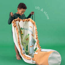 Play&Go - 2-in-1 Playmat & Toy Basket - Roadmap