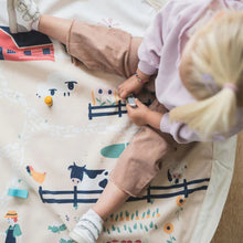 Play&Go - 3-in-1 Playmat & Toy Bag - Farm