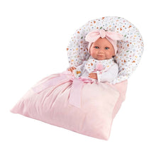 Llorens - Anatomically Correct Baby Girl Doll with Clothing & Accessories: Tina - 40cm