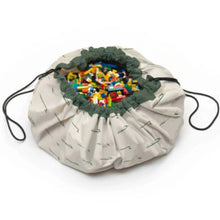 Play&Go - 3-in-1 Playmat & Toy Bag - Croco
