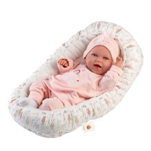 Llorens - Baby Girl Doll with Clothing & Cushion: Mimi - 42cm