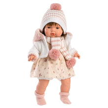 Llorens - Baby Girl Doll with Crying Mechanism & Clothing: Lola - 38cm