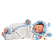 Llorens - Little Baby Boy Doll with Outfit & Pacifier - 31cm