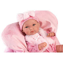 Llorens - Anatomically Correct Baby Girl Doll with Clothing & Cushion: Bimba - 35cm