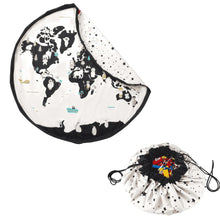 Play&Go - 3-in-1 Playmat & Toy Bag - Worldmap Colour