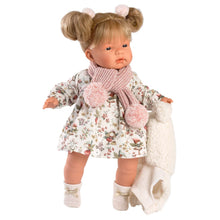 Llorens - Baby Girl Doll with Crying Mechanism, Clothing & Accessories: Joelle - 38cm