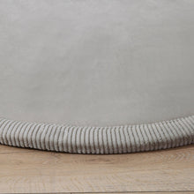 Hakuna Matte - CloudSoft Play Mat Carpet - Grey ?120 x 2.5 cm (round)