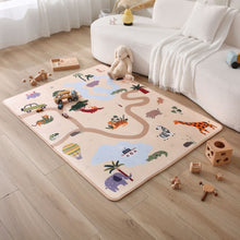 Hakuna Matte - CloudSoft Play Mat Carpet - Safari - 160 x 120 x 1.5 cm