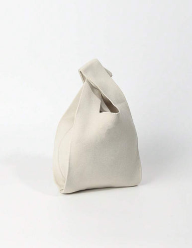 Knit Tote - Ivory