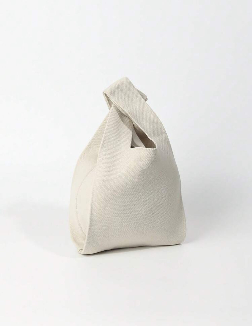 Knit Tote - Ivory