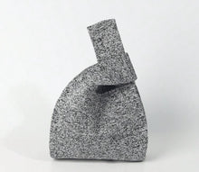 Knit Tote - Grey Melange