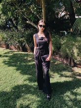 Capri Linen Summer Two-Piece Set