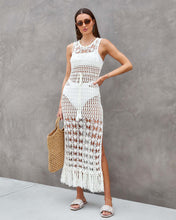 Lagoon Luxe Cover Up - White