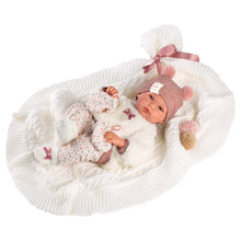 Llorens - Anatomically Correct Baby Girl Doll with Clothing & Blanket: Bimba - 35cm