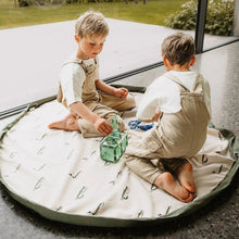 Play&Go - 3-in-1 Playmat & Toy Bag - Croco