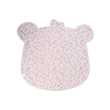 Swim Essentials - Shaped Beach Towel - Leopard