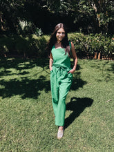 Capri Linen Summer Two-Piece Set