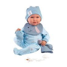 Llorens - Baby Boy Doll with Crying Mechanism, Clothing & Accessories: Mimo - 42cm